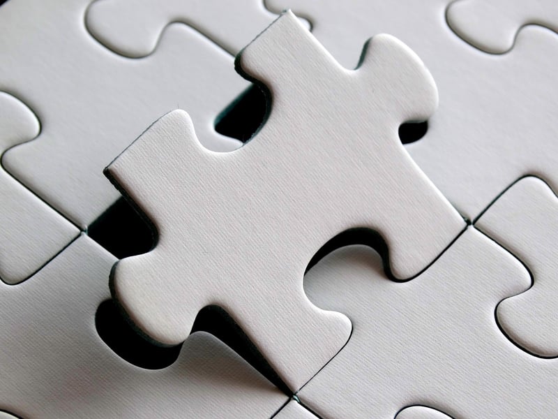 Puzzle Solving Image